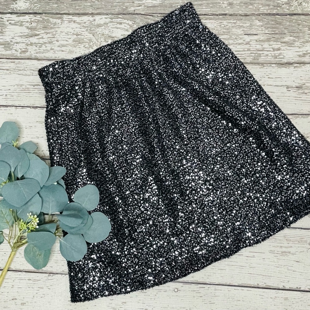 Deane Sequin Mini Skirt